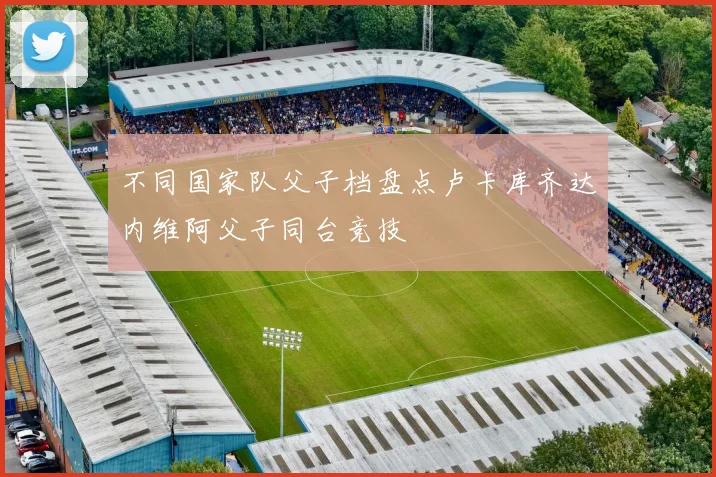 不同国家队父子档盘点卢卡库齐达内维阿父子同台竞技