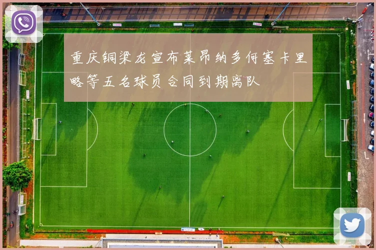 重庆铜梁龙宣布莱昂纳多何塞卡里略等五名球员合同到期离队