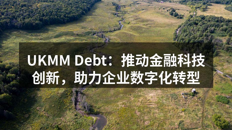 UKMM Debt:推动金融科技创新,助