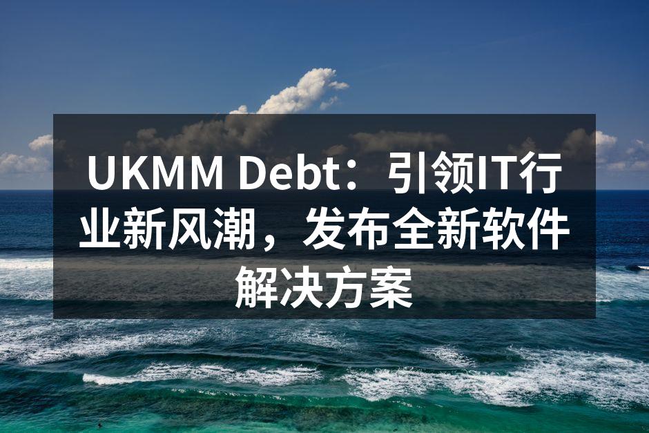 UKMM Debt:引领IT行业新风潮,